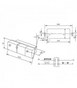 FEU ARRIERE GAUCHE ADAPTABLE FIAT 4997266 5124115