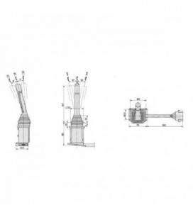 COMMODO CLIGNOTANTS PHARES ADAPTABLE TRACTEURS FIAT 5129345 5143662