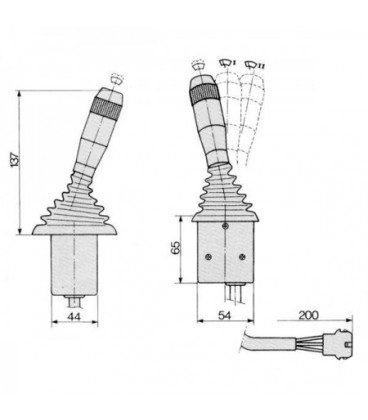 COMMODO D'ESSUIE GLACE ADAPTABLE TRACTEURS FIAT WINNER 5141941