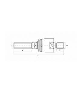 ROTULE DE DIRECTION JOHN DEERE AL80541