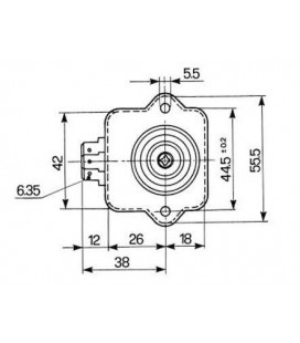 CONTACTEUR A PIED DE VALVE DE CONTROLE ADAPTABLE TRACTEURS FORD NEW HOLLAND 83958354 E2NN7Z155BD