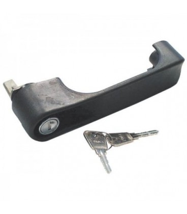 POIGNEE DE PORTE EXTERIEURE ADAPTABLE SUR TRACTEURS FORD 83952261