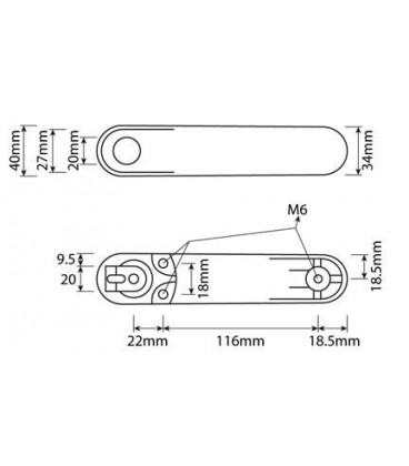 POIGNEE EXTERIEURE DE PORTE ADAPTABLE FORD CASE IH ET MC CORMICK K303755 83944249 E3NN9422600AA11M