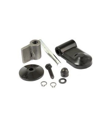 KIT CHARNIERE ADAPTABLE SUR VITRES DE TRACTEURS CASE IH FORD ET JOHN DEERE