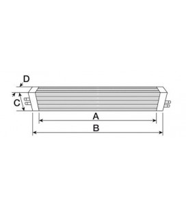 EVAPORATEUR DE CLIMATISATION ADAPTABLE CASE IH FIAT FORD NEW HOLLAND 82009238 82034850