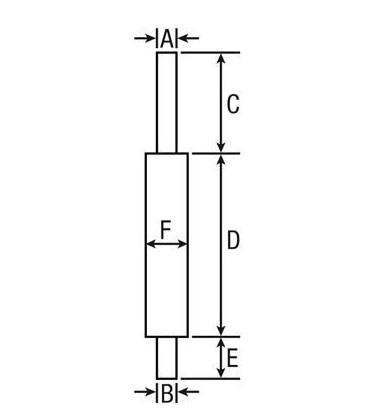 SILENCIEUX D'ECHAPPEMENT ADAPTABLE FORD DEXTA ET DAVID BROWN 81717576 81859447 957E5230B 957E5230D K905166 K917634