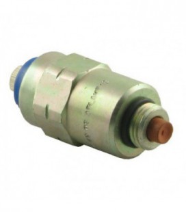 ELECTROVANNE DE COUPURE POMPE A INJECTION ADAPTABLE FORD ET JOHN DEERE 83981012 E8NN9D278AA RE22744 RE54064