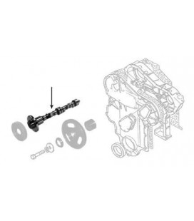 ARBRE A CAMES ADAPTABLE PERKINS SUR TRACTEURS FORDSON DEXTA LANDINI MASSEY FERGUSON 957E6250 31415261 733507M1