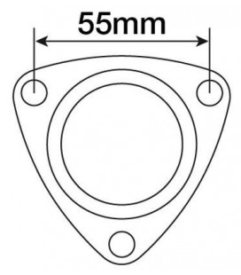 COLLECTEUR D'ECHAPPEMENT ADAPTABLE PERKINS A3.152 A3.144 ET MASSEY FERGUSON 37781251 731267M1