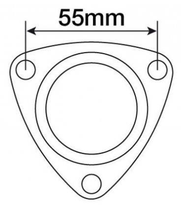 COLLECTEUR D'ECHAPPEMENT ADAPTABLE PERKINS A3.152 A3.144 ET MASSEY FERGUSON 37781251 731267M1