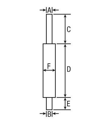 SILENCIEUX D'ECHAPPEMENT VERTICAL ADAPTABLE LANDINI ET MASSEY FERGUSON 1475790M91 847264M92 880678M91 898228M92 898228M94