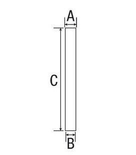 TUBE DE SORTIE DE SILENCIEUX D'ECHAPPEMENT ADAPTABLE MASSEY FERGUSON 3714356M4