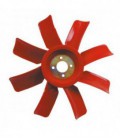 VENTILATEUR 8 PALES D410MM ADAPTABLE MASSEY FERGUSON ET LANDINI 