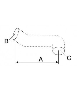 DURITE INFERIEURE ADAPTABLE MASSEY FERGUSON 885563M1 885563M2