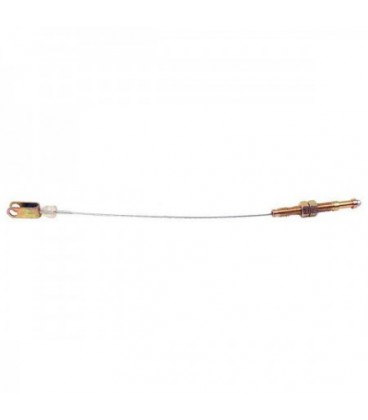 CABLE ACCELERATEUR SUR POMPE INJECTION ADAPTABLE MASSEY FERGUSON SERIES 300 1696819M93 1696819M94 3762118M91