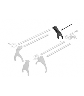 FOURCHETTE DE REDUCTEUR DE BOITE DE VITESSES ADAPTABLE MASSEY ET LANDINI 897065M1 897065M2