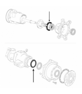 JOINT SPI DE REDUCTEUR ET DE TROMPETTE ADAPTABLE MASSEY ET LANDINI 395521X1