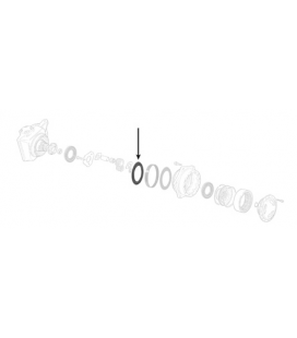 JOINT SPI DE REDUCTEUR ADAPTABLE MASSEY FERGUSON ET LANDINI 3429790M1 3429790M2