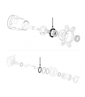 JOINT SPI DE REDUCTEUR ET DE TROMPETTE ADAPTABLE MASSEY ET LANDINI 3019960X1 3429815M1 3429815M2 3429815M3