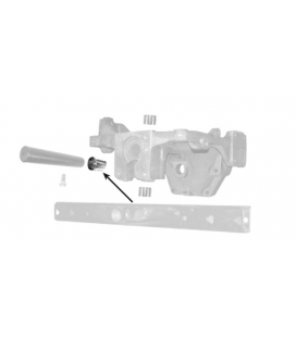 BAGUE DE BALANCIER D' ESSIEU AVANT ADAPTABLE MASSEY FERGUSON 1660114M2 888314M1 964516M1