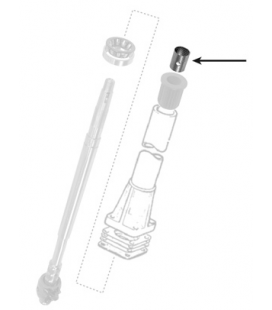 BAGUE DE HAUT DE COLONNE DE DIRECTION ADAPTABLE MASSEY FERGUSON 1853112M1