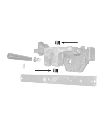 BAGUE D'AXE DE RENVOI DE DIRECTION ADAPTABLE MASSEY FERGUSON 196057M1 196057V1