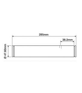 AXE DE PIVOT CENTRAL D'ESSIEU AVANT ADAPTABLE MASSEY FERGUSON 1684285M1 1684285M2 898016M3