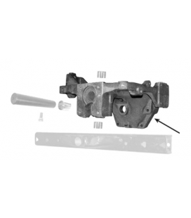 BATI D'ESSIEU AVANT BAGUE 42MM ADAPTABLE MASSEY FERGUSON 1660579M92 1670975M96 1688611M91