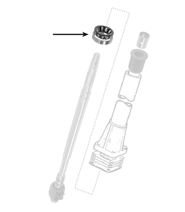 BUTEE A BILLES DE COLONNE DE DIRECTION ADAPTABLE MASSEY FERGUSON 1883133M91 880951M91