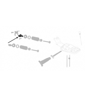 CHAPE DE REGLAGE DE CONTROLE D'EFFORT ADAPTABLE MASSEY FERGUSON 180972M2