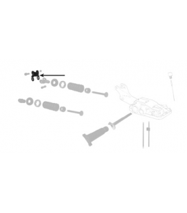 PONTET BASCULEUR DE RELEVAGE ADAPTABLE MASSEY FERGUSON 180973M2