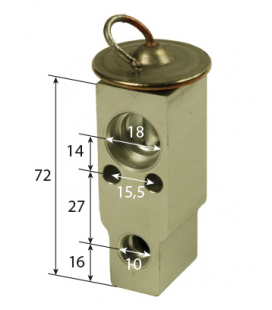 VALVE D'EXPANSION DE CLIMATISATION ADAPTABLE MASSEY FERGUSON 3902334M91 3904623M1