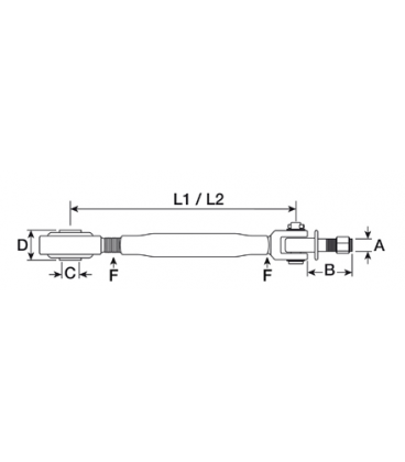 STABILISATEUR ADAPTABLE MASSEY FERGUSON 3615042M2 3615707M91 3615707M92 3615707M93 3794419M91 3794474M91