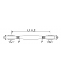 STABILISATEUR RIGIDE LONG ADAPTABLE SUR MASSEY FERGUSON ANCIENS 35 65 TE ET 100