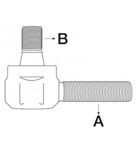 ROTULE DE DIRECTION 3141529R93 ADAPTABLE CASE IH