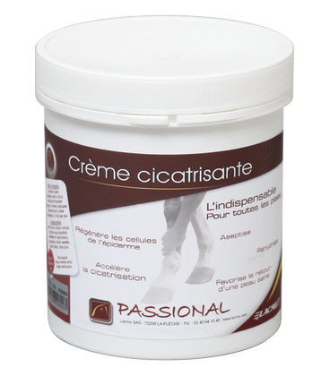 CREME CICATRISANTE POUR CHEVAUX