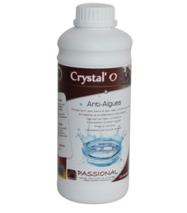 CRYSTAL'O NETTOYANT POUR BAC A EAU