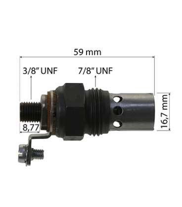 BOUGIE DE PRECHAUFFAGE ADAPTABLE RENAULT CLAAS FENDT 7700002865 7700036322 7701028842  DD11181 F278.201.090.030 F278201090030