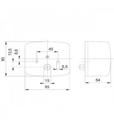 FEU ARRIERE DROIT TYPE JOKON ADAPTABLE RENAULT 7700003987