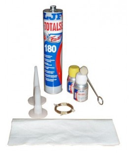 KIT COMPLET COLLE PARE-BRISE 310ML 