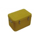 COFFRE DE RANGEMENT JAUNE 500 X 330 X 330