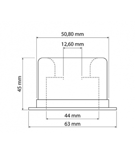 SOUFFLET DE PROTECTION DE FREINS IMMERGES ADAPTABLE RENAULT CLAAS 7700014999