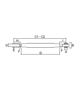 CHANDELLE DE RELEVAGE ADAPTABLE RENAULT 7700005033