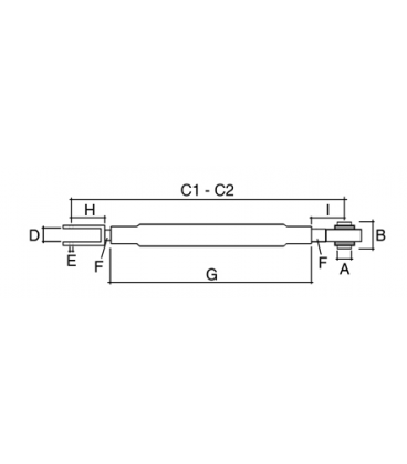 CHANDELLE DE RELEVAGE ADAPTABLE RENAULT