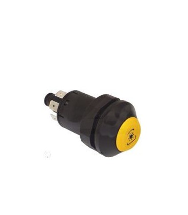 BOUTON POUSSOIR DE PRISE DE FORCE ADAPTABLE RENAULT FENDT 7700004831 7700007392 7704001120 G395970100022