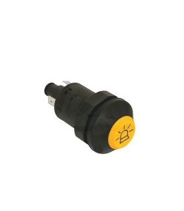 BOUTON POUSSOIR DE GYROPHARE ADAPTABLE RENAULT CLAAS 7700007393 7700028026