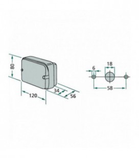 FEU ARRIERE GAUCHE ET DROIT ADAPTABLE RENAULT CLAAS 6005000952