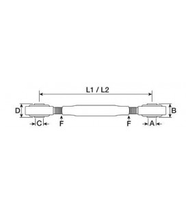 STABILISATEUR DE RELEVAGE ADAPTABLE RENAULT CLAAS 7700005028 7701456341