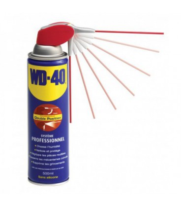 DEGRIPPANT 500ML WD40