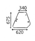 VITRE LATERALE DROITE OU GAUCHE ADAPTABLE FIAT 5124412